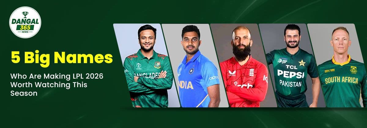 5 Big Names Who Are Making LPL 2026 Worth Watching This July